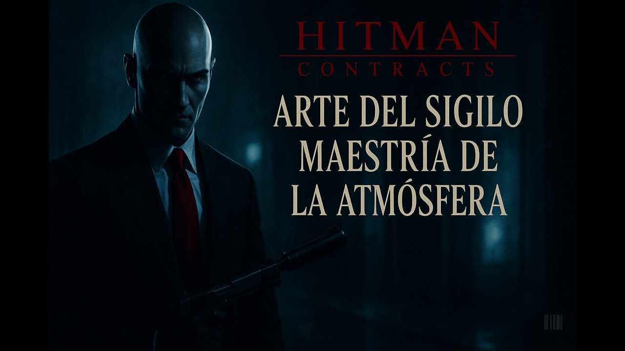 Hitman Contracts: Arte del Sigilo, Maestr&iacute;a de la Atm&oacute;sfera