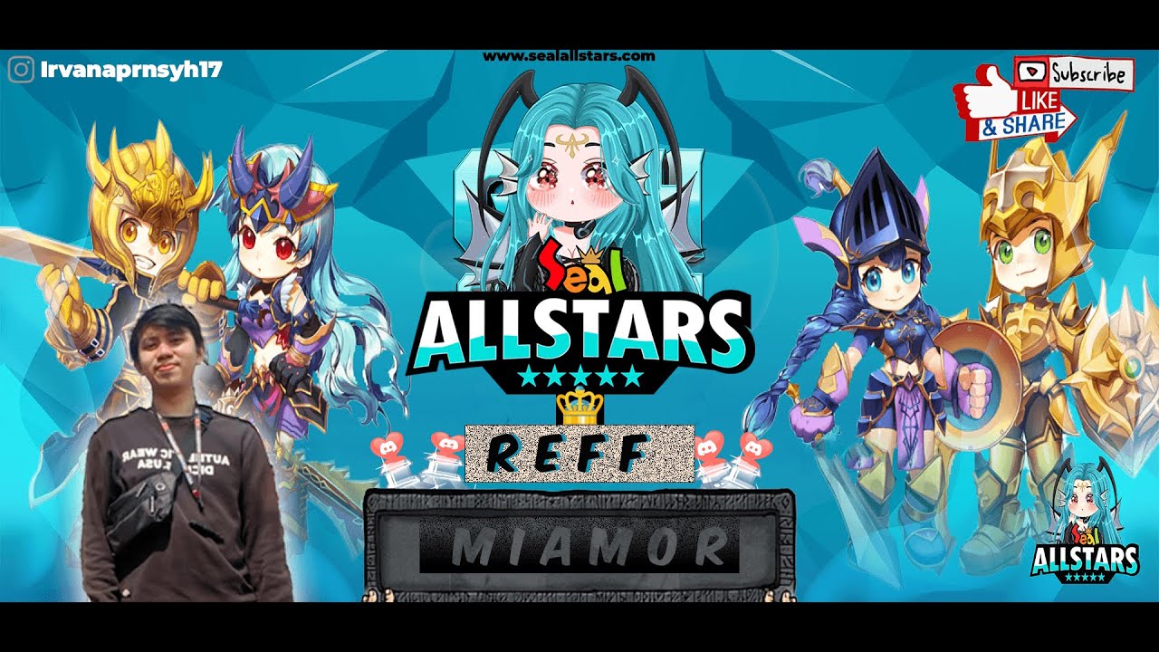 [LIVE] SEAL ALLSTARS - SERUUU LEEE SOKINN!!!!