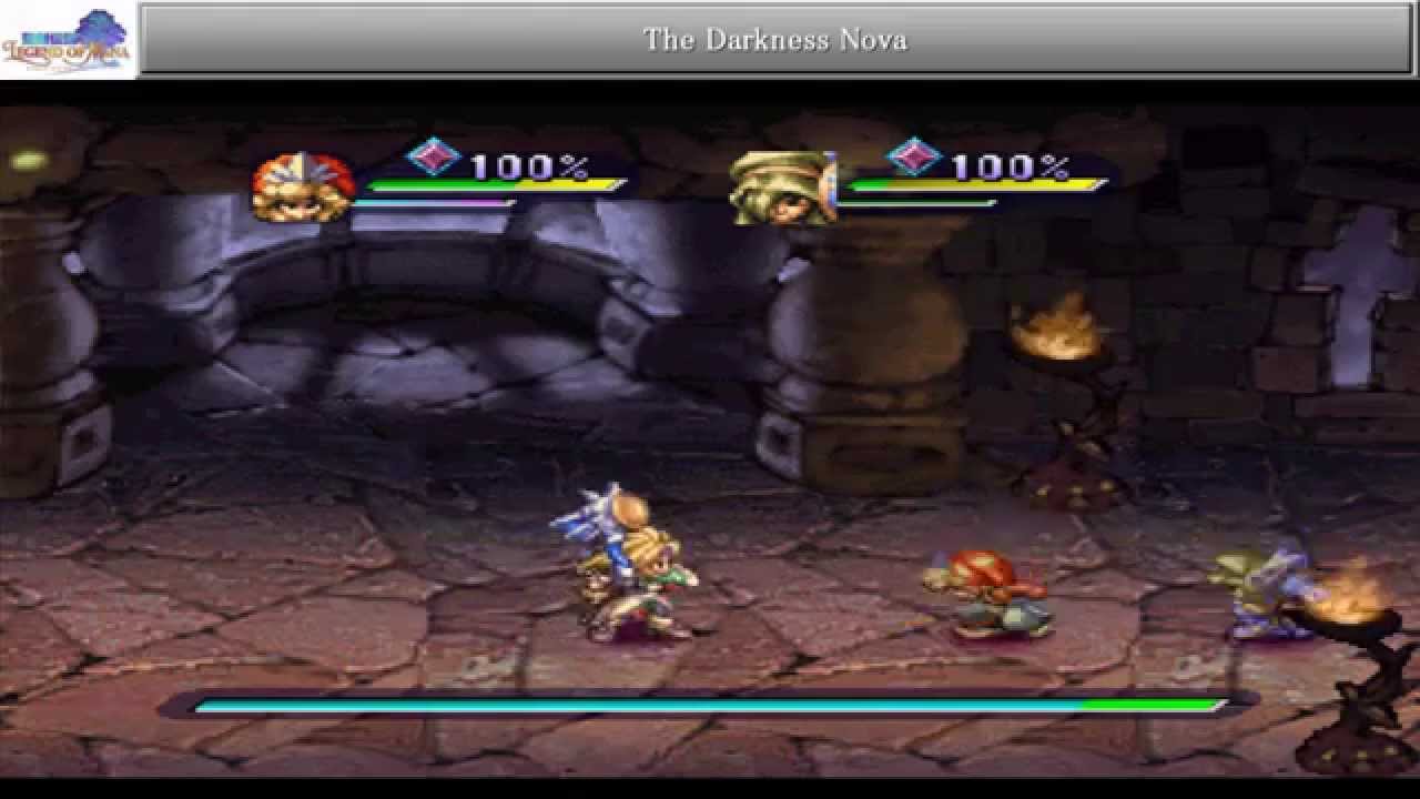 The Darkness Nova 【聖剣伝説 LEGEND OF MANA レジェンドオブマナ】