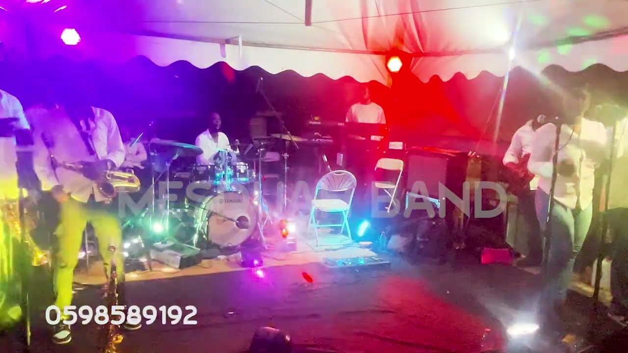 Heat everywhere 🔥💯Hottest Highlife Jam from Mercy Asiedu band🎊🎉 DADDY LUMBA NEEDS TO LISTEN TO THIS