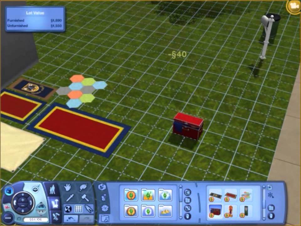 Sims 3 University Life~ Buy and Build Mode Items