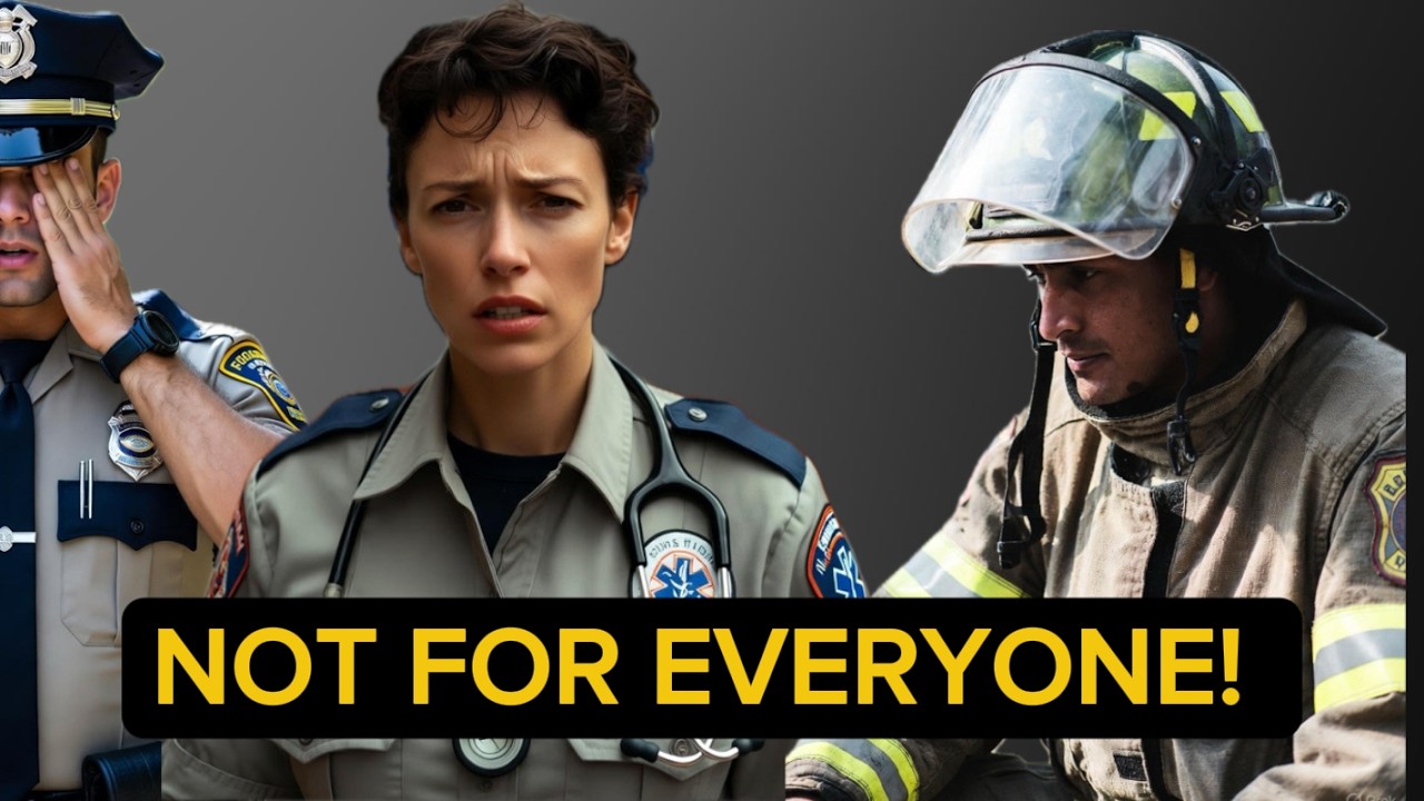 Psychological Truths About Police, Firefighter & Paramedic Careers