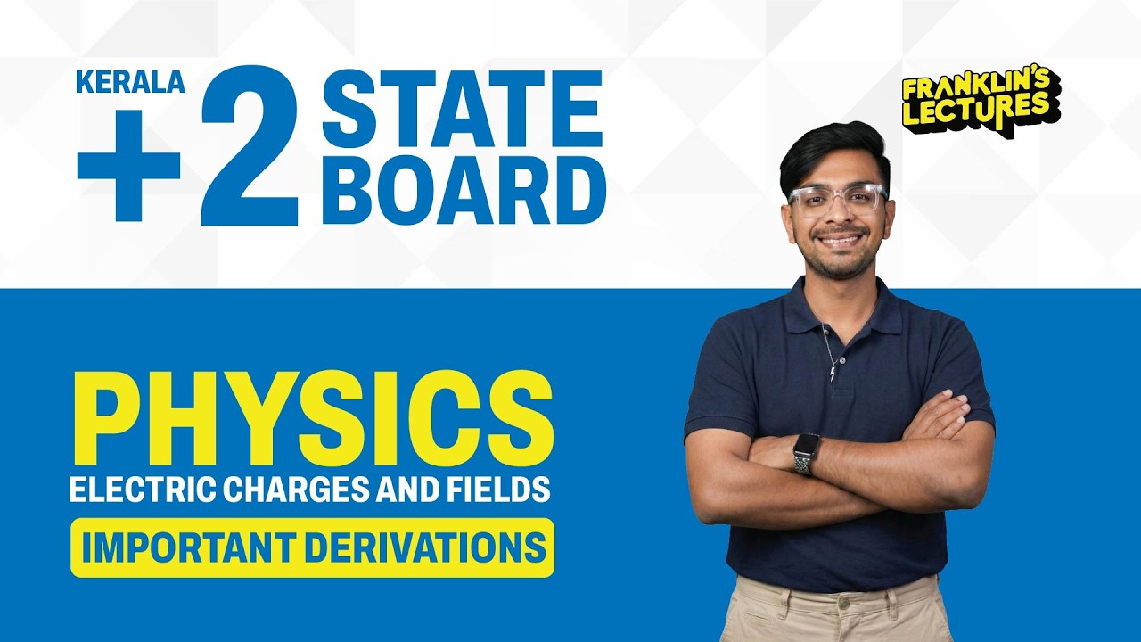+2 Physics | Electric Potential & Capacitance | Franklin's lectures