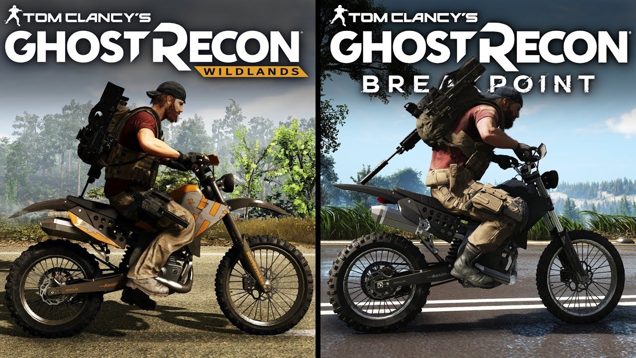 Ghost Recon: Breakpoint против Wildlands | Прямое сравнение