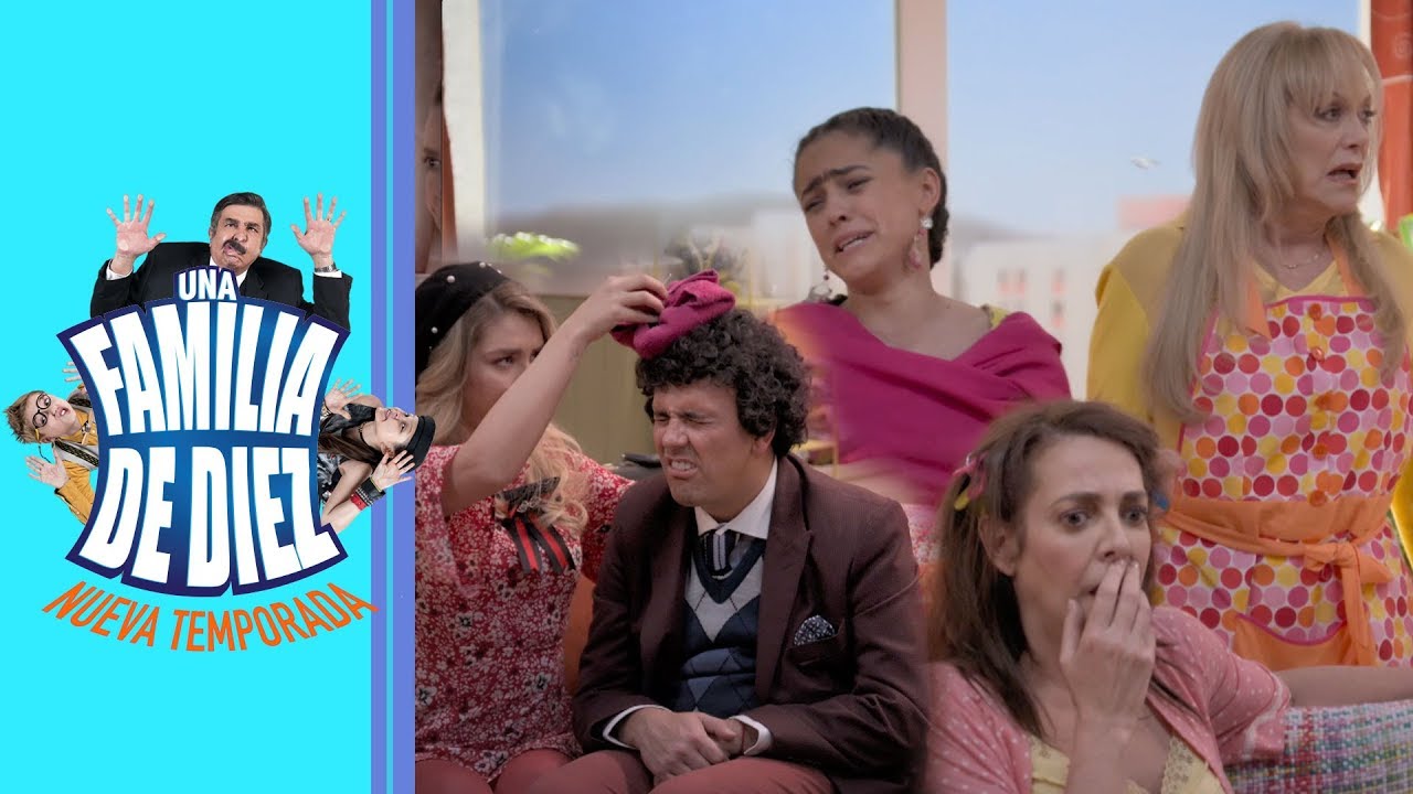 Una familia de 10: Nuevamente, ¿Sin hogar? | C4 - Temporada 2 | Distrito Comedia