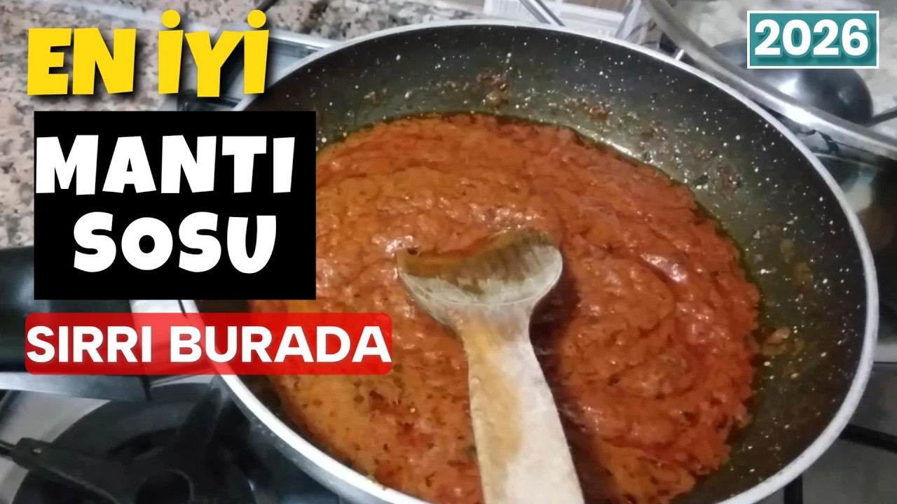 Mantı Sosu Nasıl Yapılır? 🥟 En Lezzetli Tam Ölçülü Mantı Sosu Tarifi
