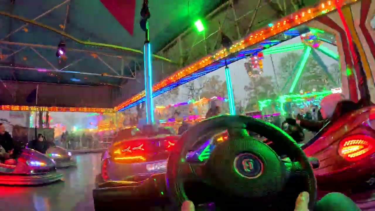 Autoskooter - Barth (POV Onride) @ Hochheimer Mark 2025