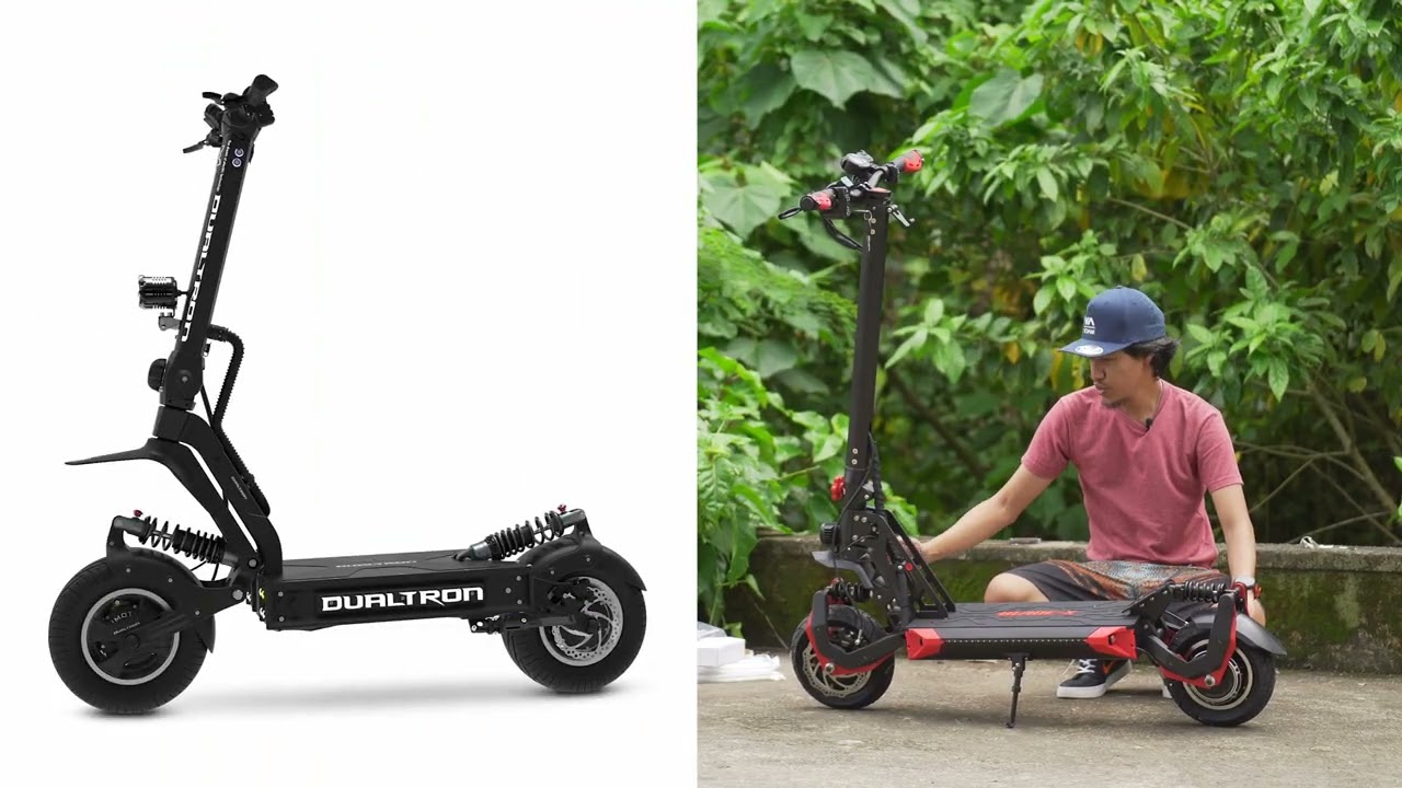 BLADE X PRO Electric Scooter Unboxing Review and Ride Impression