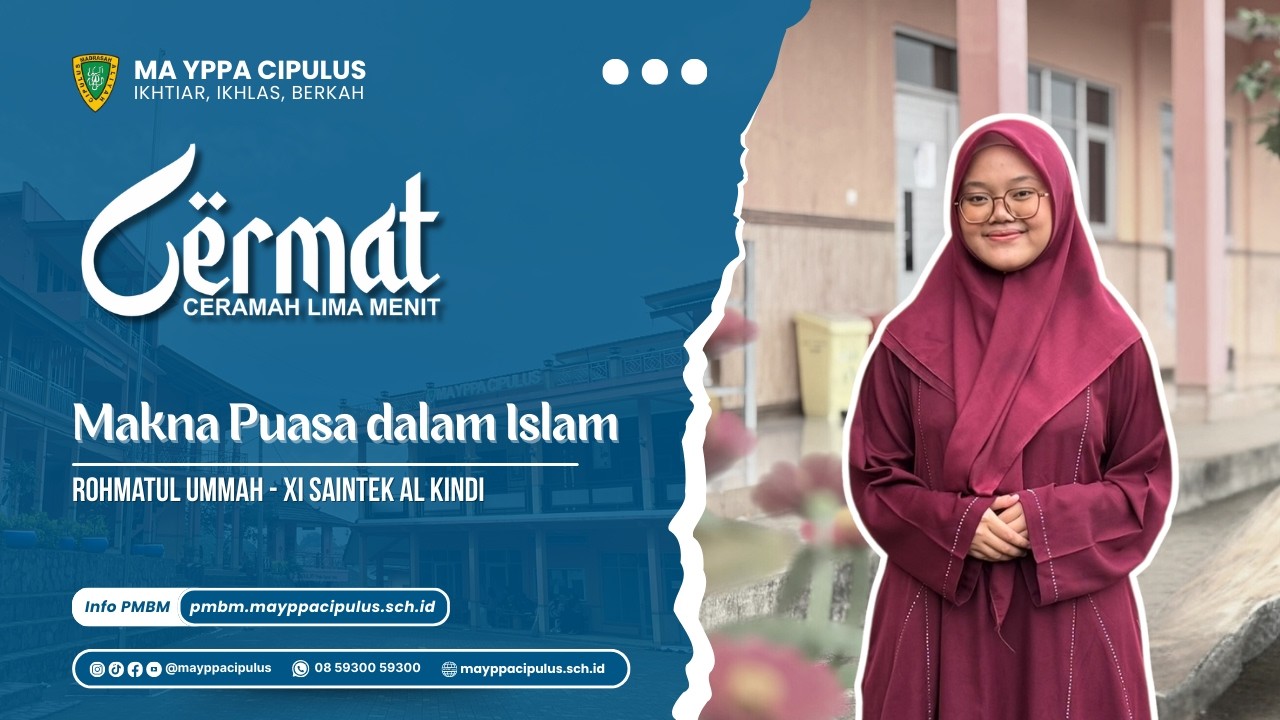 DAY 2 CERMAT: MAKNA PUASA DALAM ISLAM