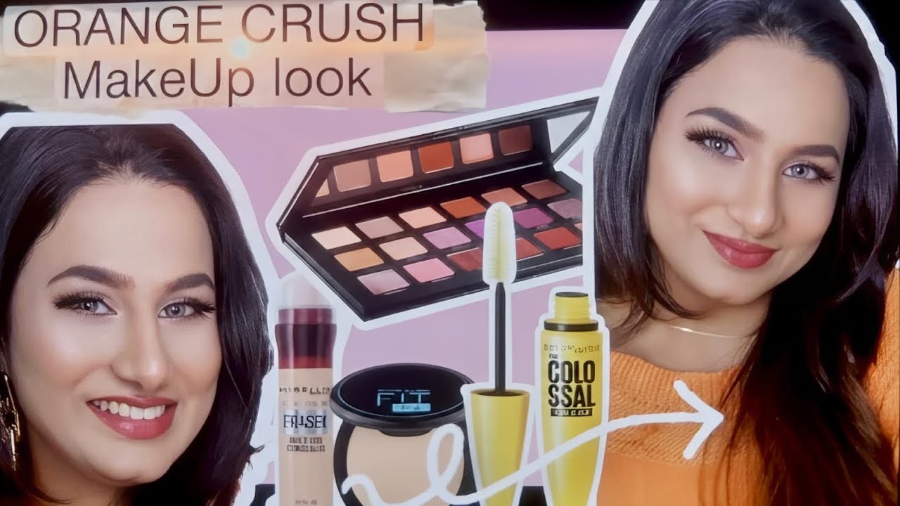 Simple ORANGE CRUSH Makeup Tutorial 🍊✨ | Easy Sun-Kissed Glam ✨