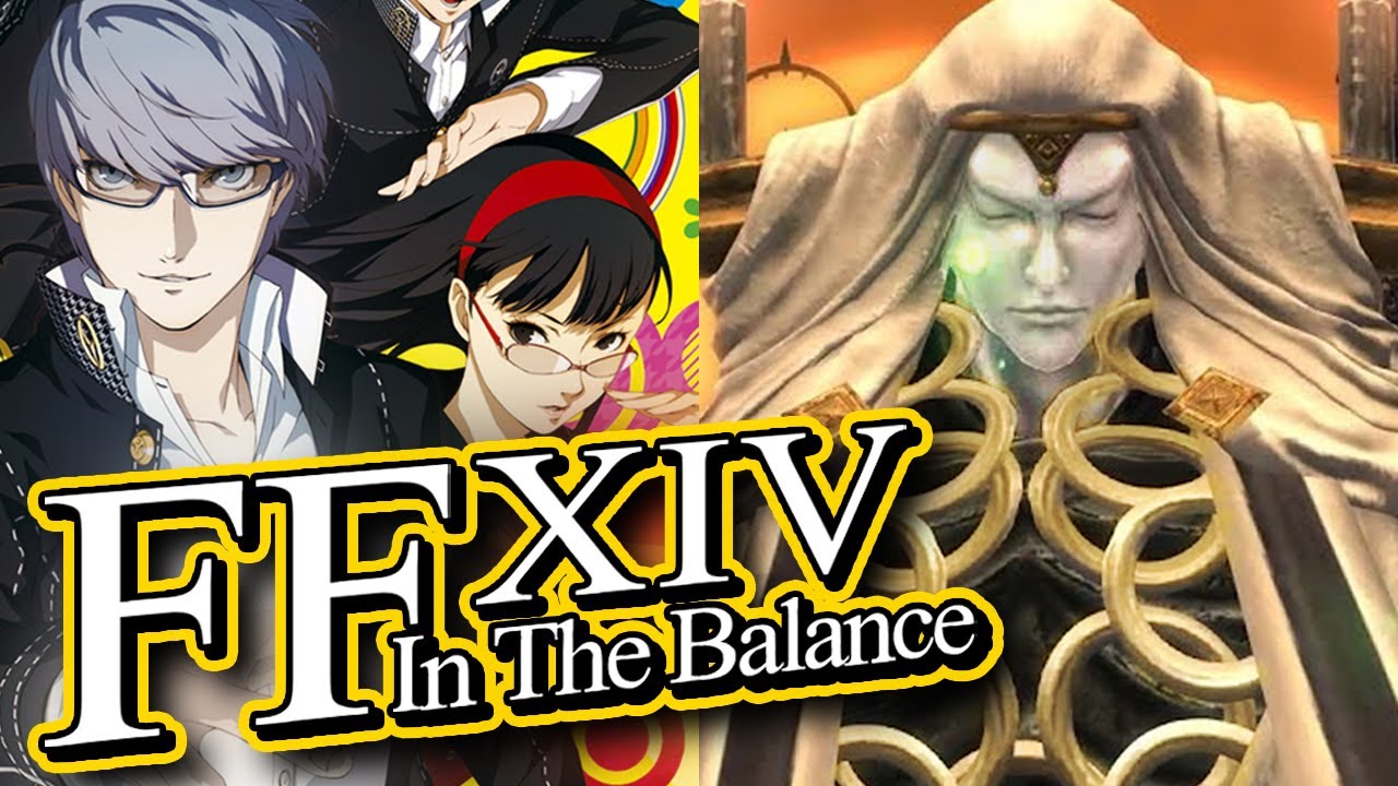 FFXIV Endwalker - In The Balance (Persona 4 Version)