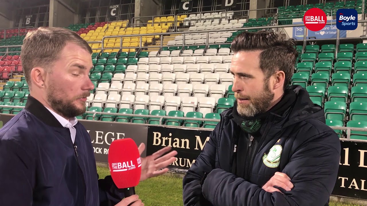 Stephen Bradley admits Shamrock Rovers fans 
