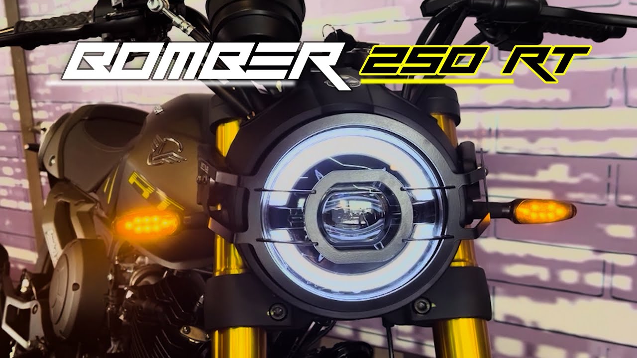 😈 VICTORY BOMBER 250 RT💨| EDICIÓN CAFE RACER 😱🔥| TODO AL DETALLE 🔎
