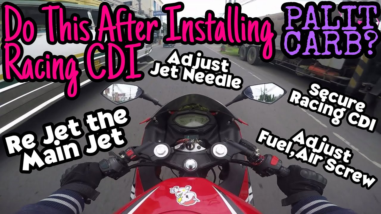 DO THIS After installing RACING CDI (APIDO racing cdi on z200s z200x)