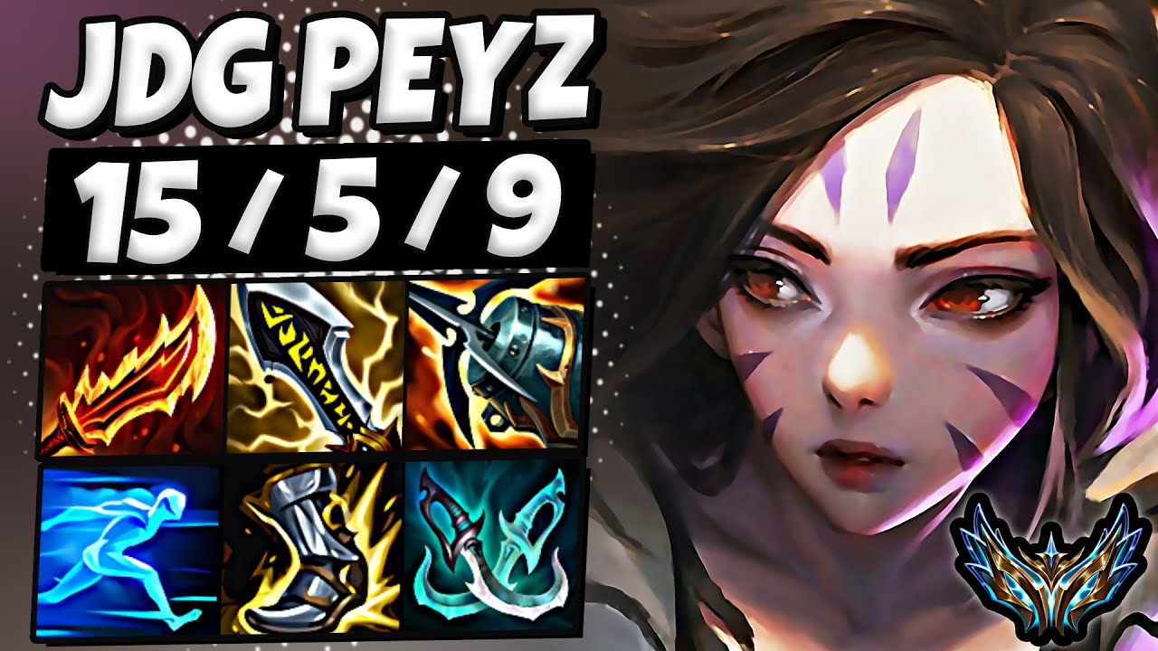 Kaisa vs Yunara ADC [ JDG Peyz ] Korea Challenger Patch 25.14 ✅