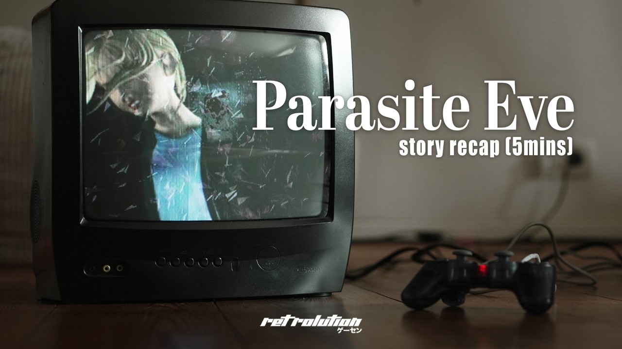 Parasite Eve (1998) - Story Rückblick in 5min #ps1 #square