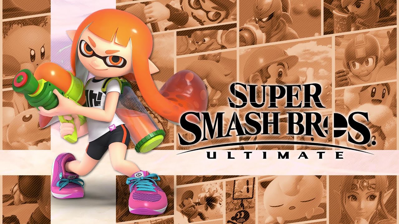 Bomb Rush Blush - Super Smash Bros. UItimate