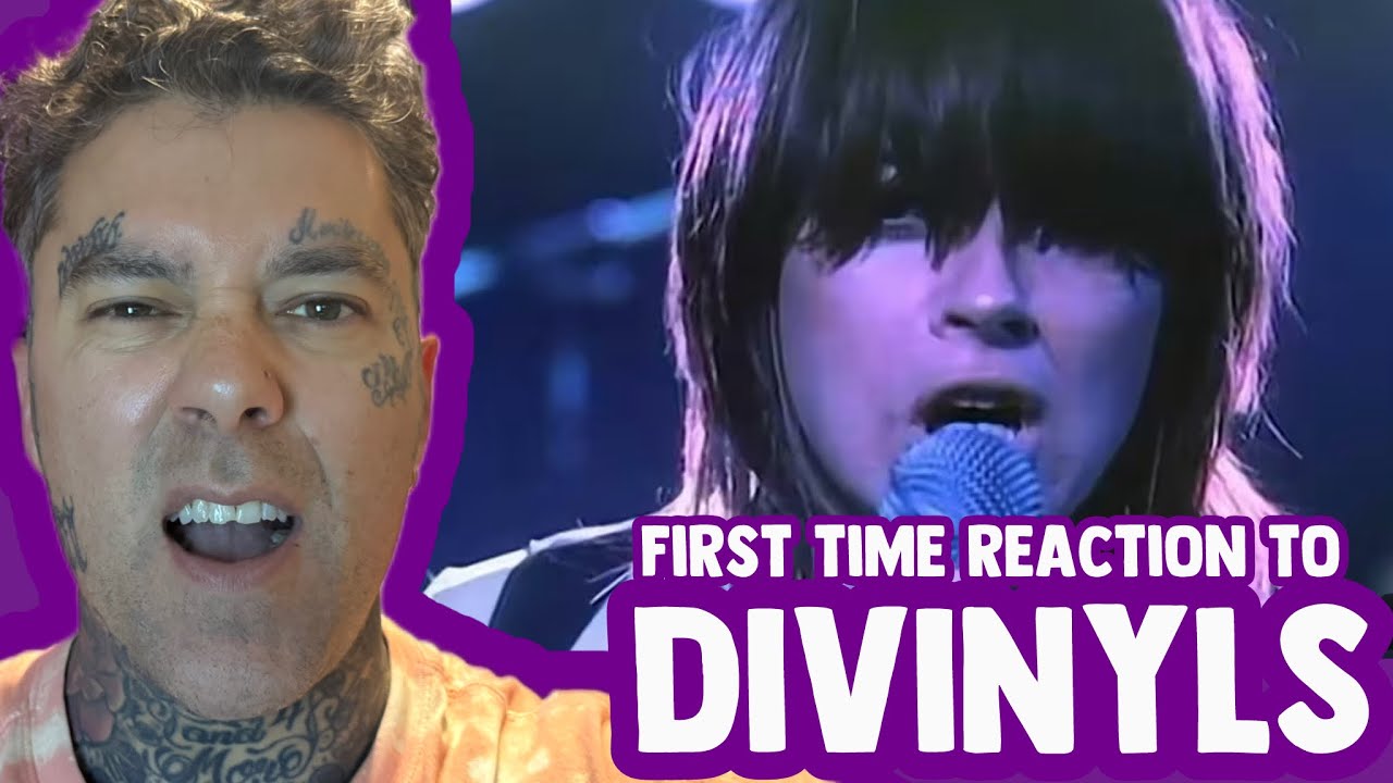 Rapper FIRST TIME REACTION to DIVINYLS “Boys In Town” (Live)