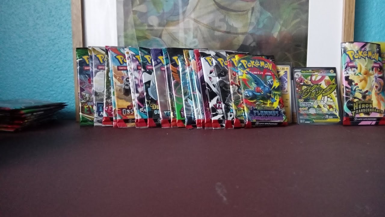 Mega ouverture pour fêter les 1 ans de la chaine. #pokemon #évolutionscelestes