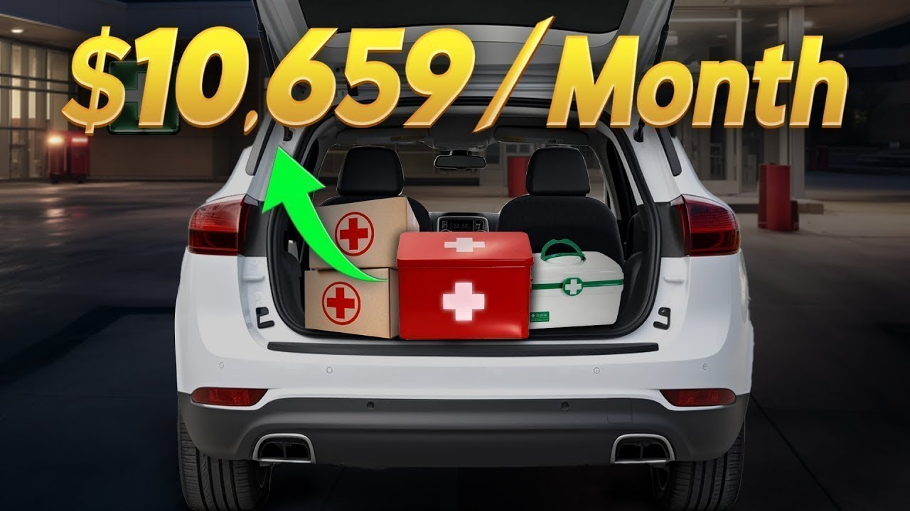 Start a Six Figure Medical Courier Business