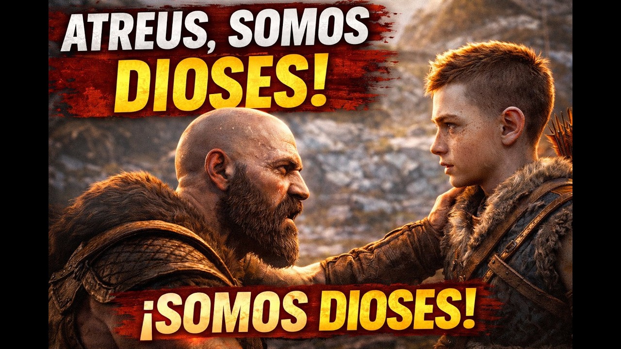 LA BOBEDA DE TYR... ATREUS SABE LA VERDAD