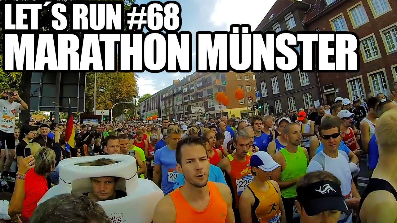 Let´s Run #68 - Münster Marathon - 42,195km Ketogen ohne Kohlenhydrate