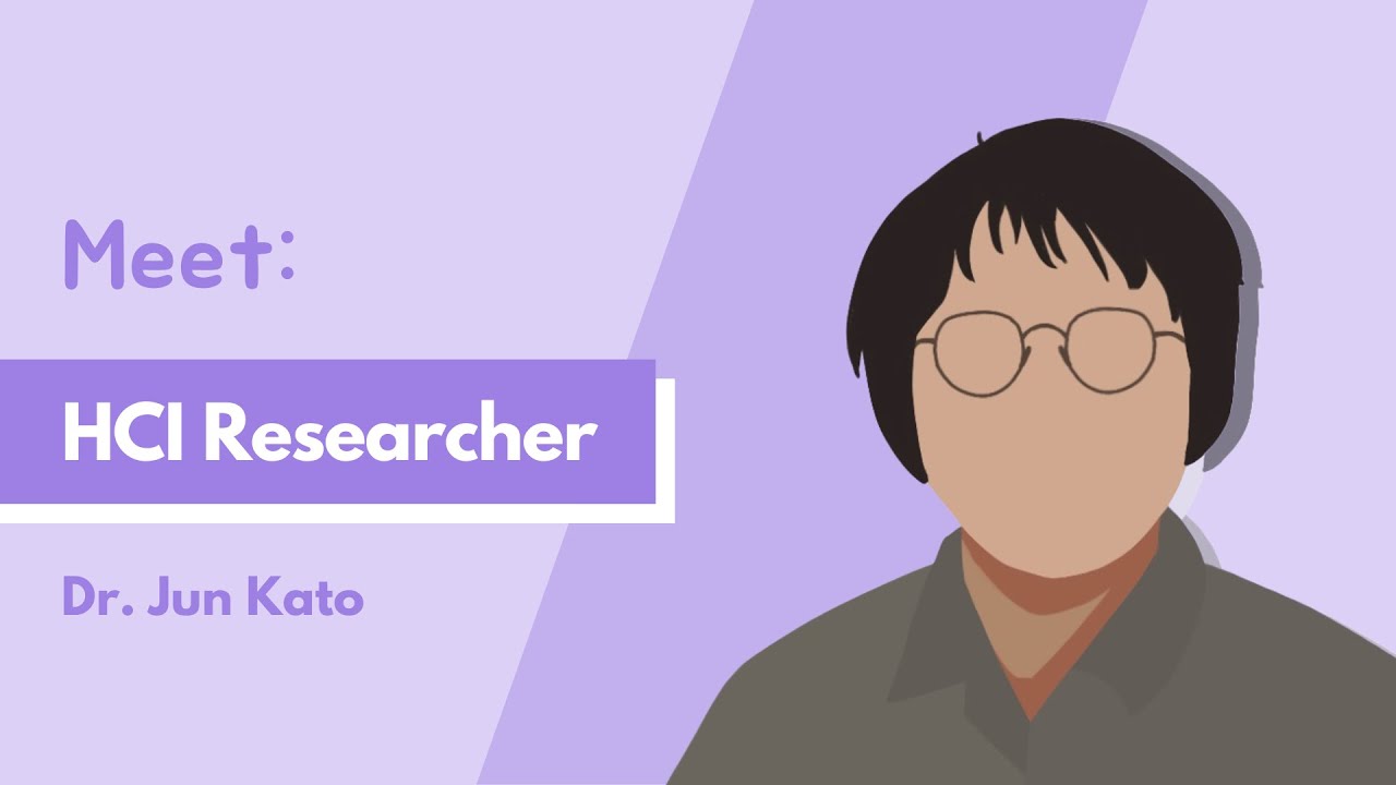 Meet Dr. Jun Kato: Human-Computer Interaction Researcher | STTS