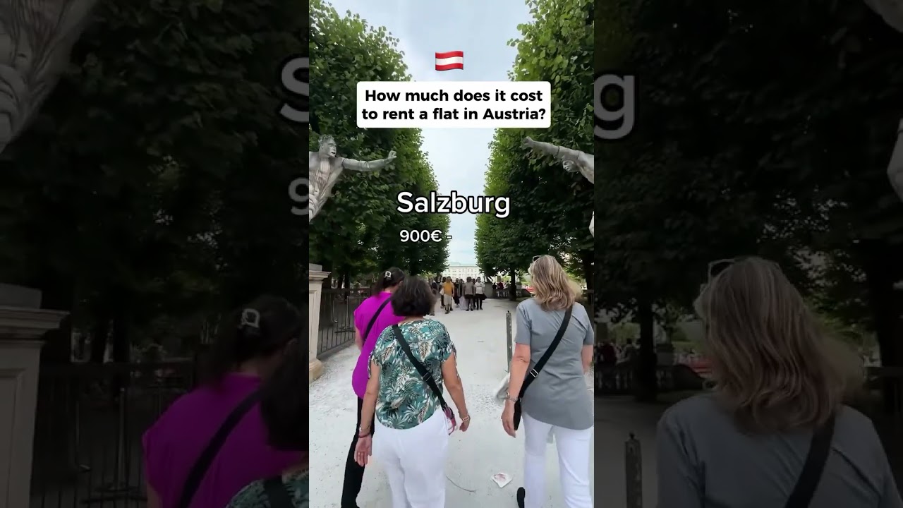 Rent in Austria 2026 🇦🇹 | How Much Does a Flat Cost in Vienna, Graz & Salzburg? #studyinaustria