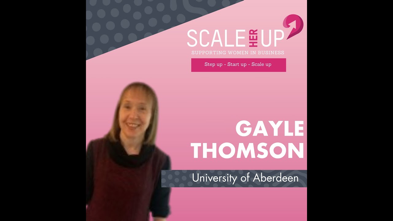 From Campus to Community – Internships, Networking and Volunteering with Gayle Thomson