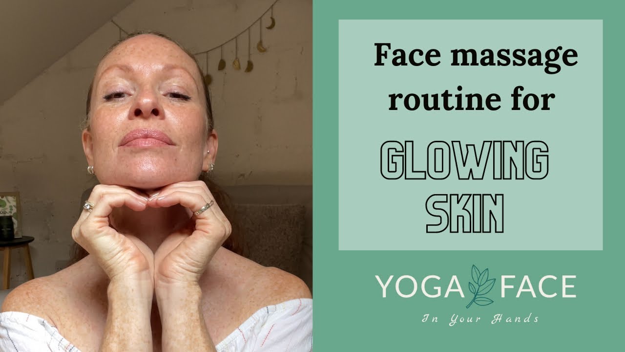 Glow with me. A full face, neck and chest massage routine.