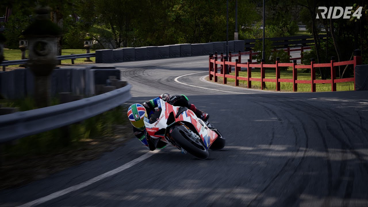 RIDE 4 - Kanto full course - RM1000cc - world record PC