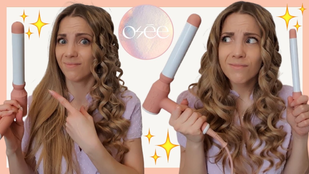 NOUVEAU HAIR GUN OSEE BEAUTE 💗 CRASH TEST HAIR GUN 2 💗Caroline Receveur - Unboxing Osee beaute