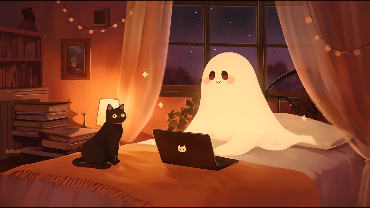 Room of Whispers 🌙 Lofi Chillhop for Cozy Autumn Nights