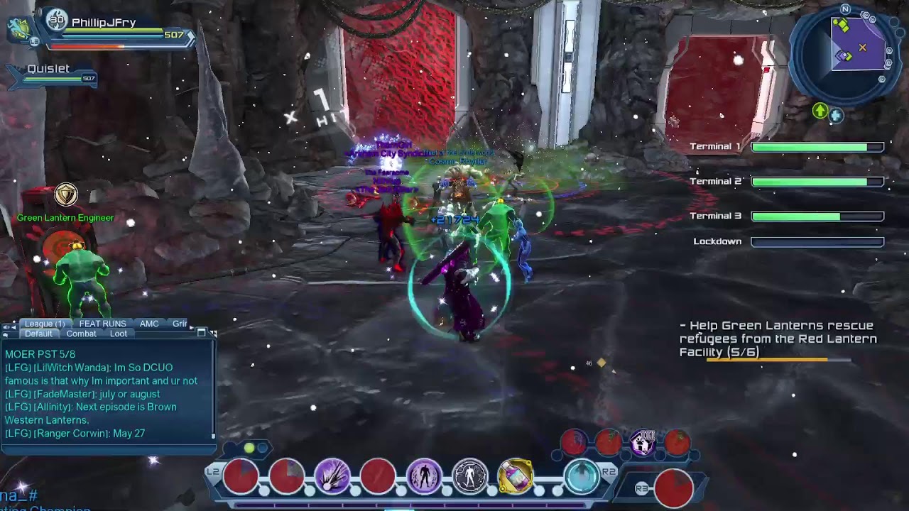 DCUO: Patrols 🔥