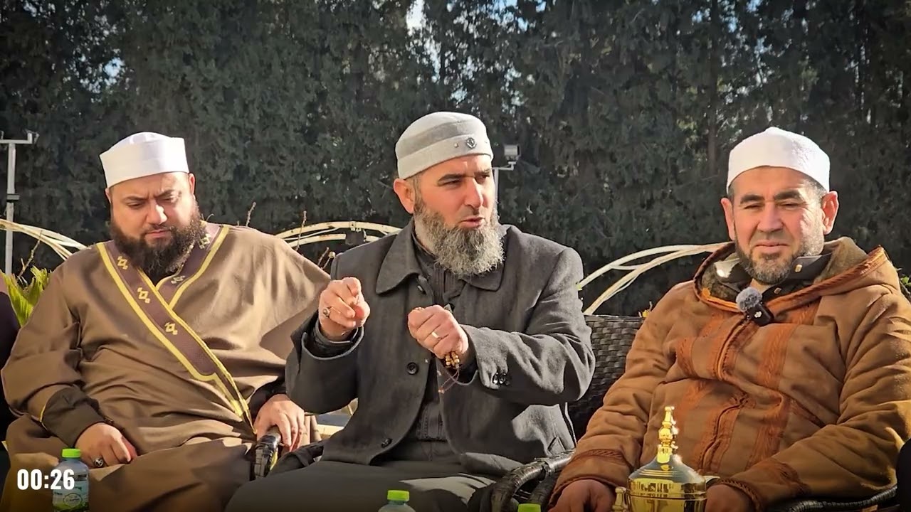 سواعد الشباب الحلقة الثالثة