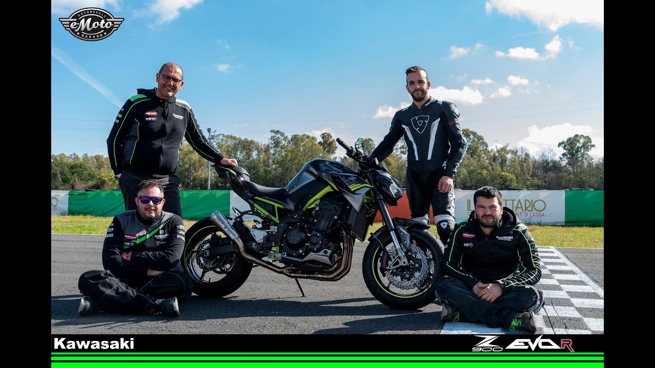 Z900EVO-R by e-Moto Garage #2020