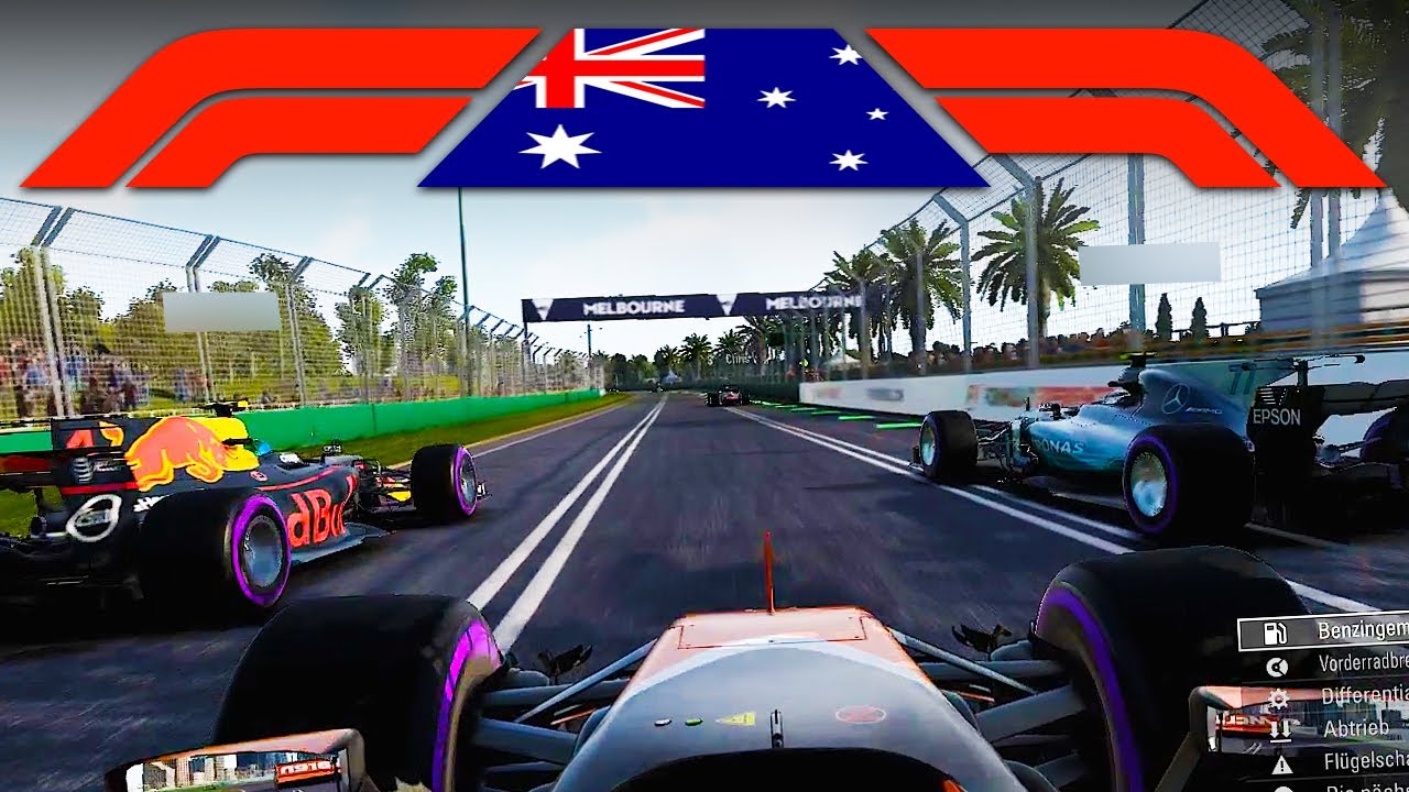 SEASON 2! | Australien 1/2 🎮 F1 2017 Season 2 #1