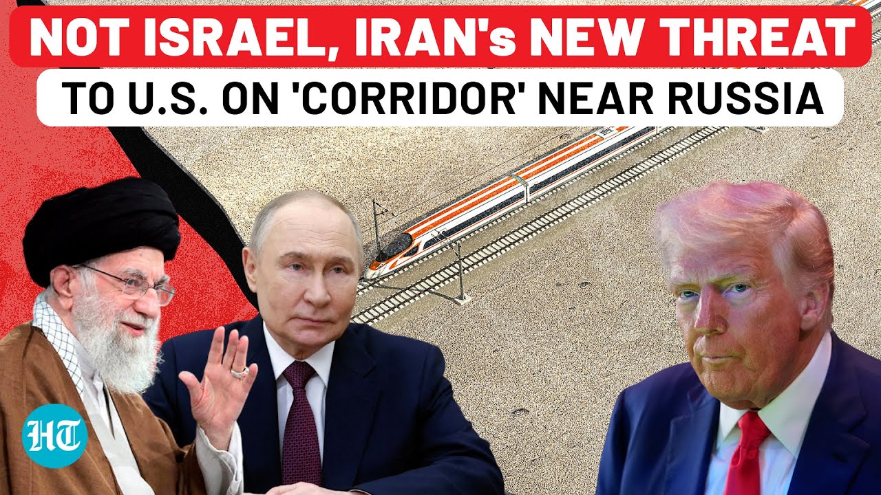 Not Israel, Iran Preps For 'War' With US Over New 'Corridor' Near Russia Linking These 2 Nations…