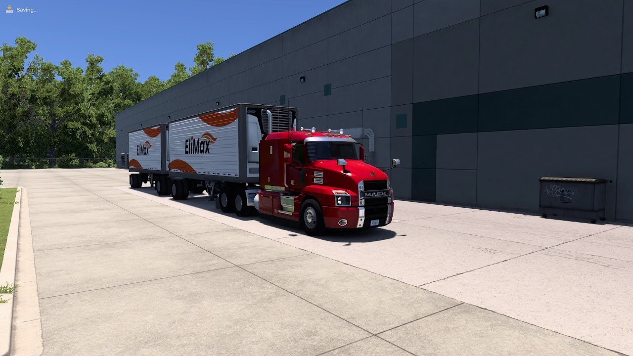 American Truck Simulator TruckersMP Meat To Longview