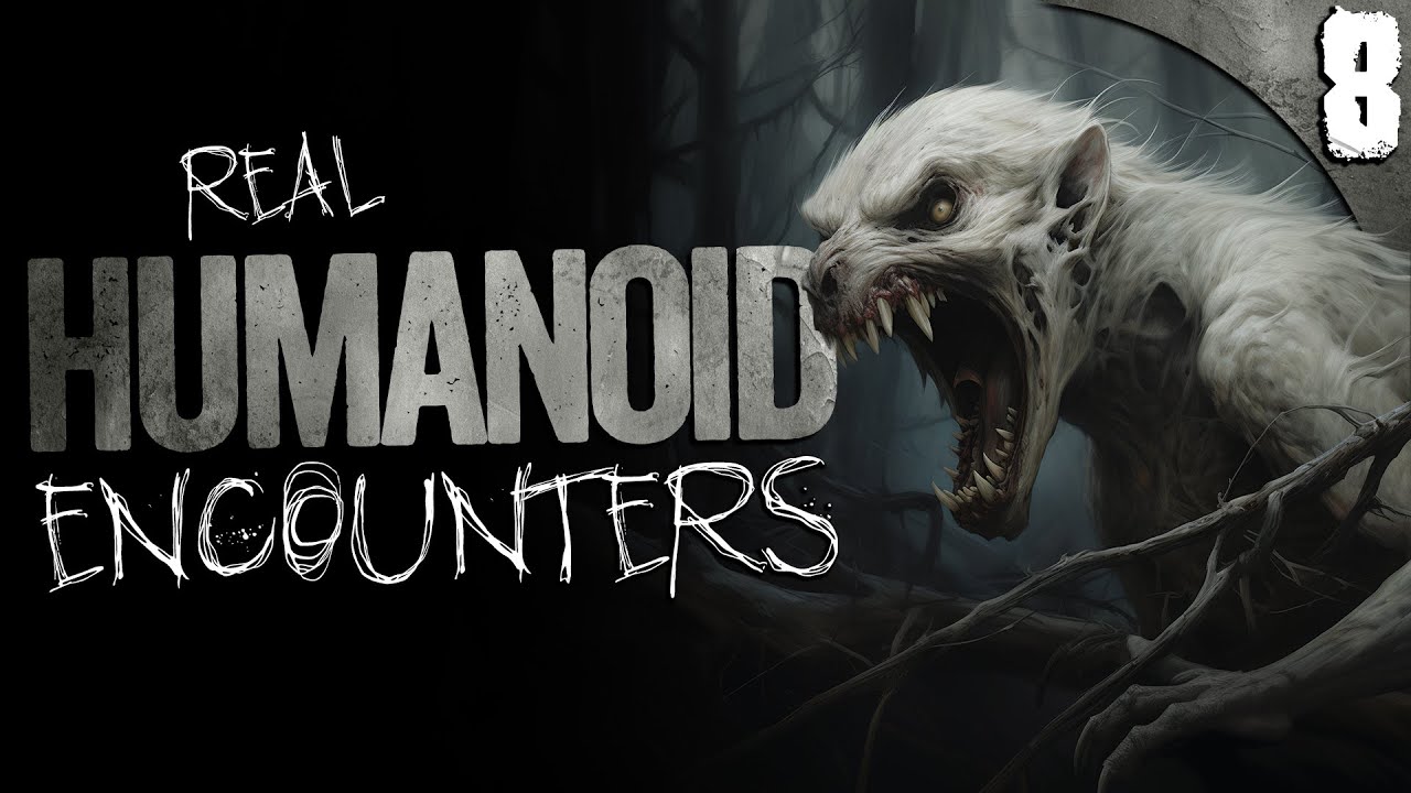 HUMANOID Monsters Found in the Woods | 8 TRUE Outdoor Horror Stories