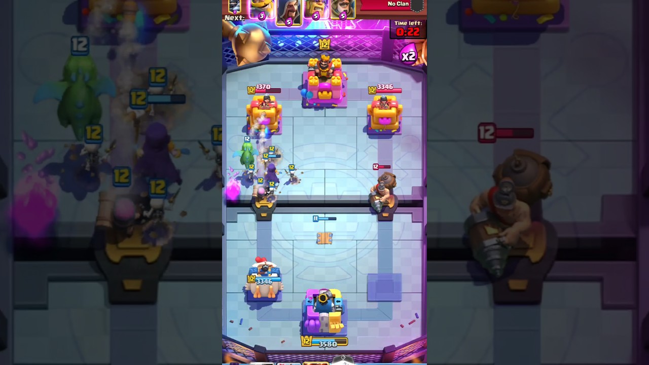 40HP #clashroyale #battleroyalegame #mobilegame #blaster #closeCounter