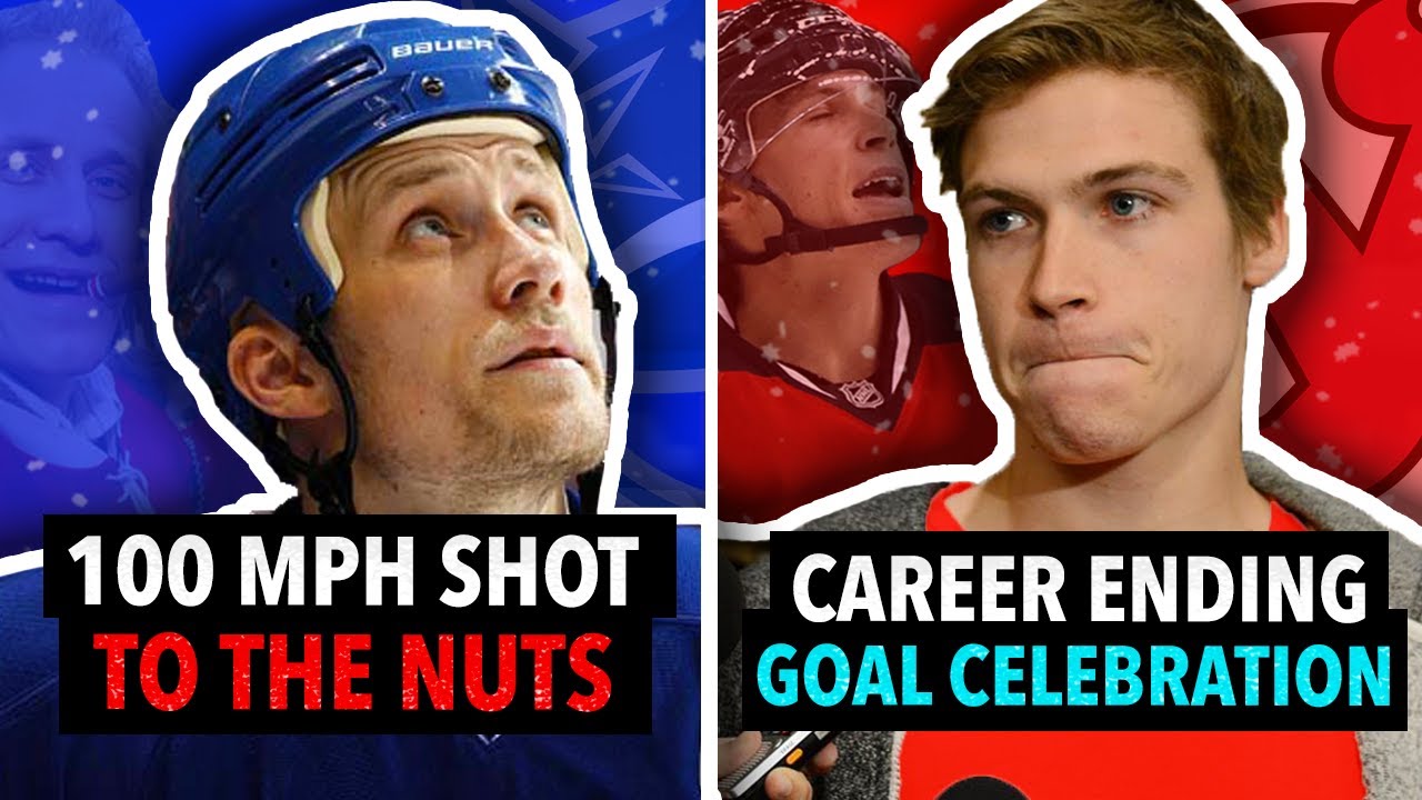 The UNLUCKIEST Players In NHL History