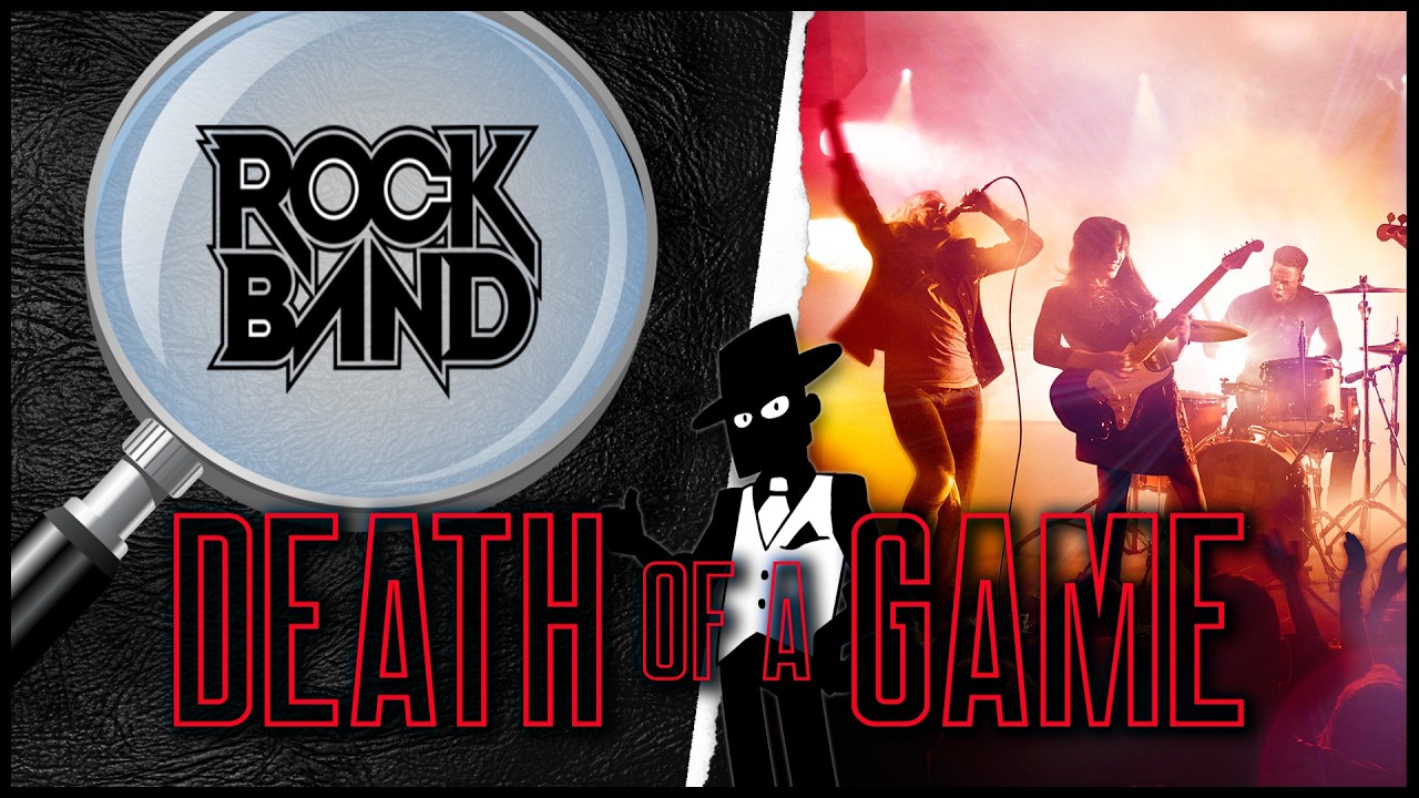 Death of a Game: Rock Band series (RB1-4, GD, TB, Mobile, Handheld)