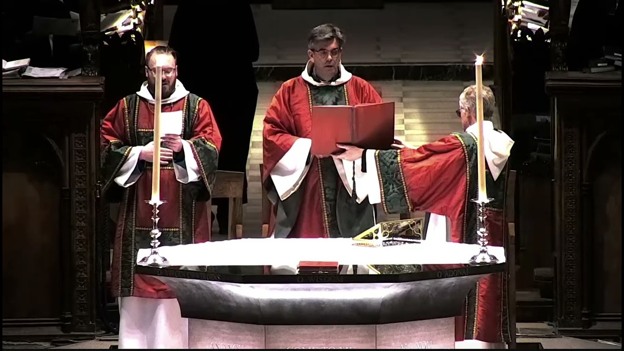 PC Salisbury Eucharist 19.10.25