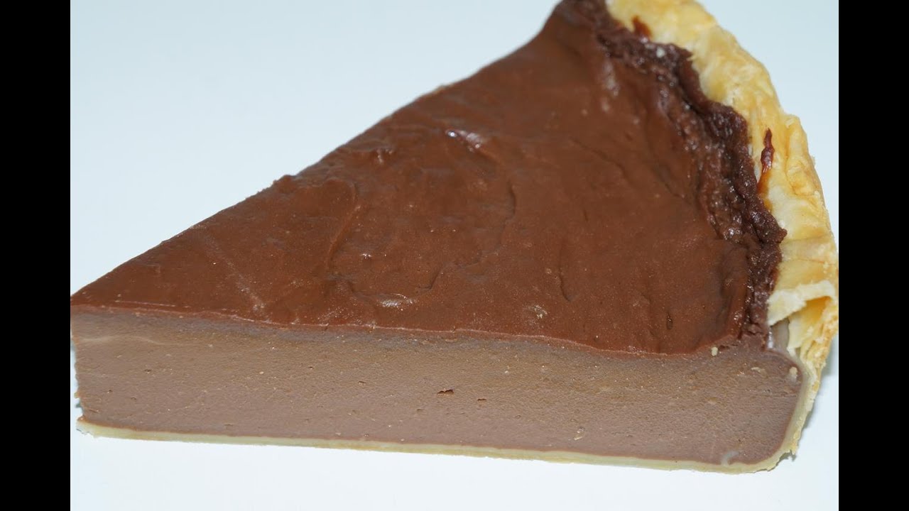 FLAN PATISSIER AU CHOCOLAT (CUISINERAPIDE)