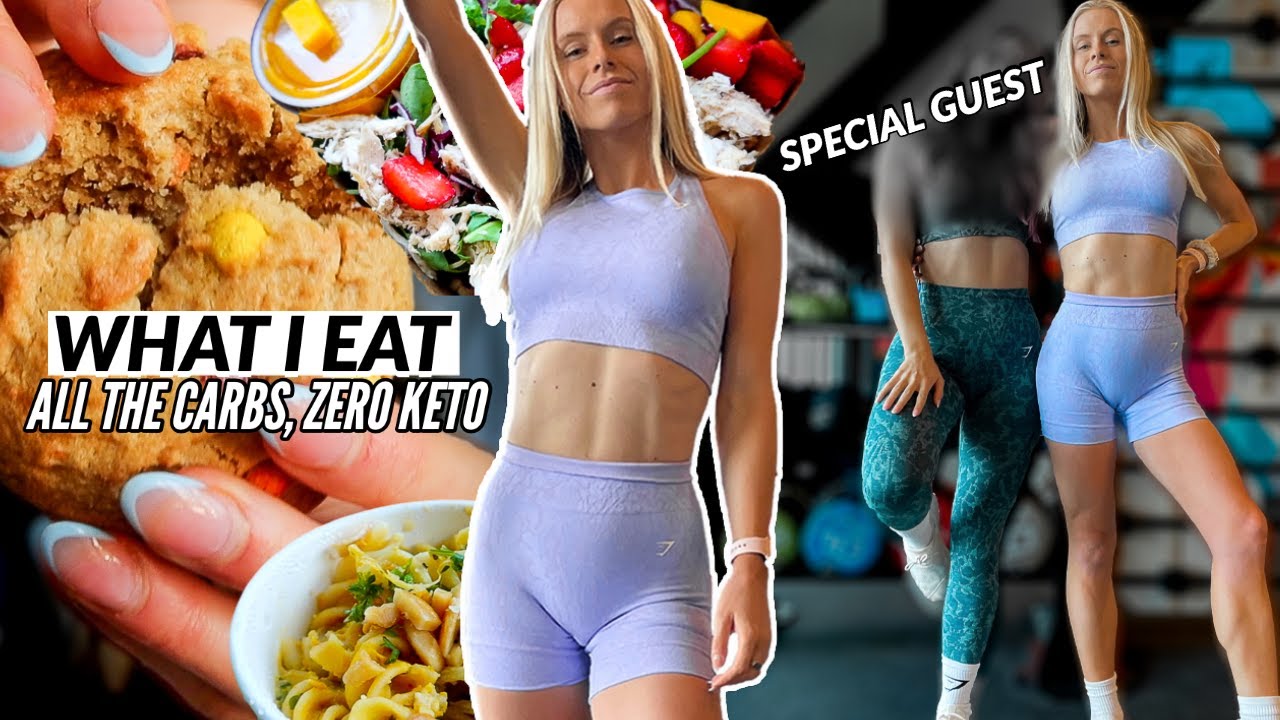 FULL WEEK EATING & TRAINING HEALTHY + REALISTIC | Canadian in USA