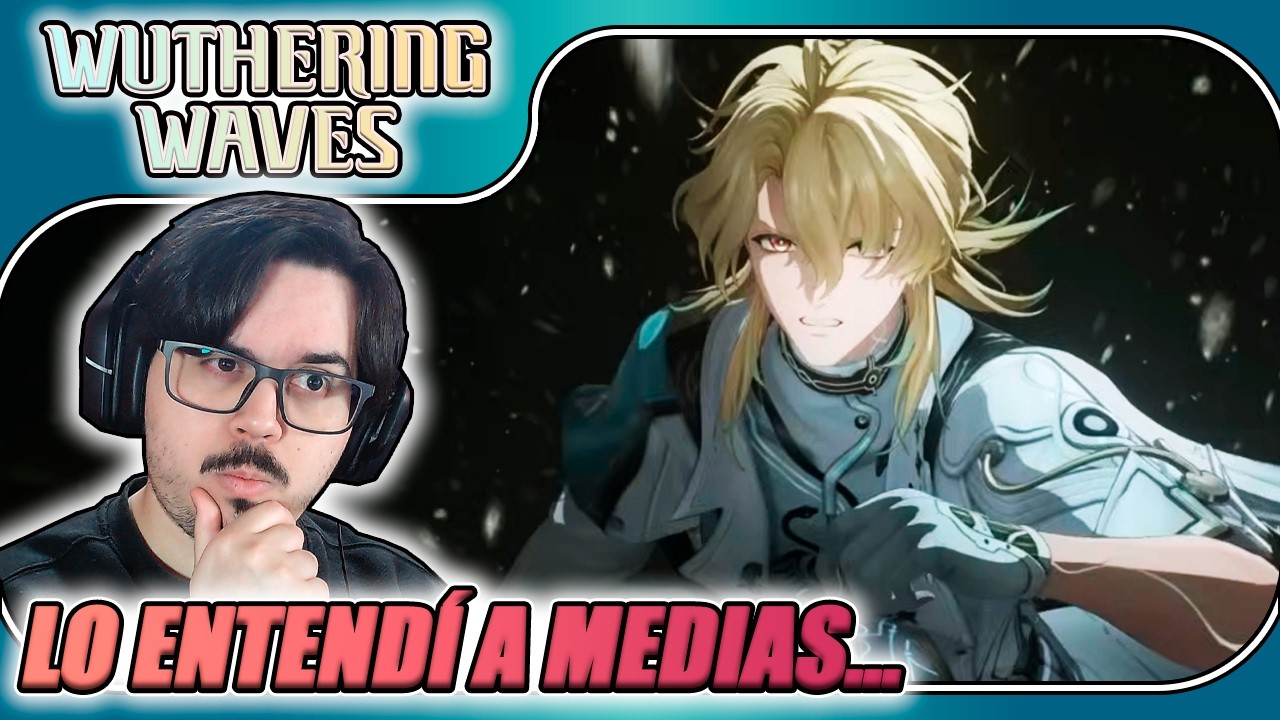 ¡ES DE LOS GOD! - Wuthering Waves Trailer de Luuk | Reacción