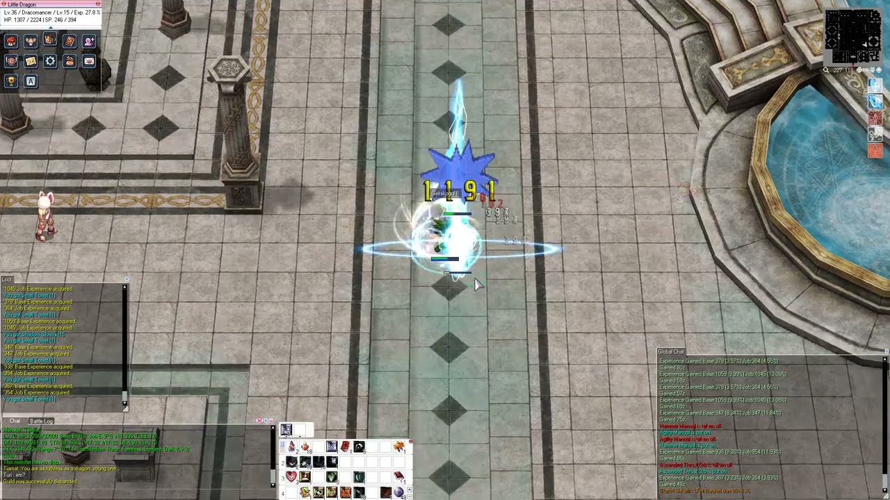 Project Return to Morroc: Magic Dracomancer - Return to Bathhouse.