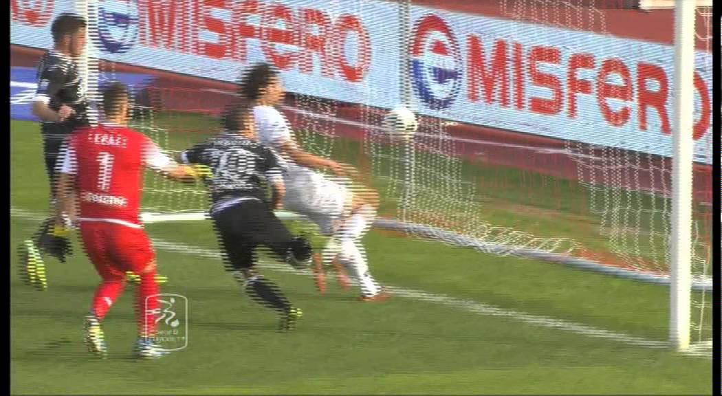 Padova-Spezia 1-0 highlights 12^ Giornata Serie B Eurobet 2013/14