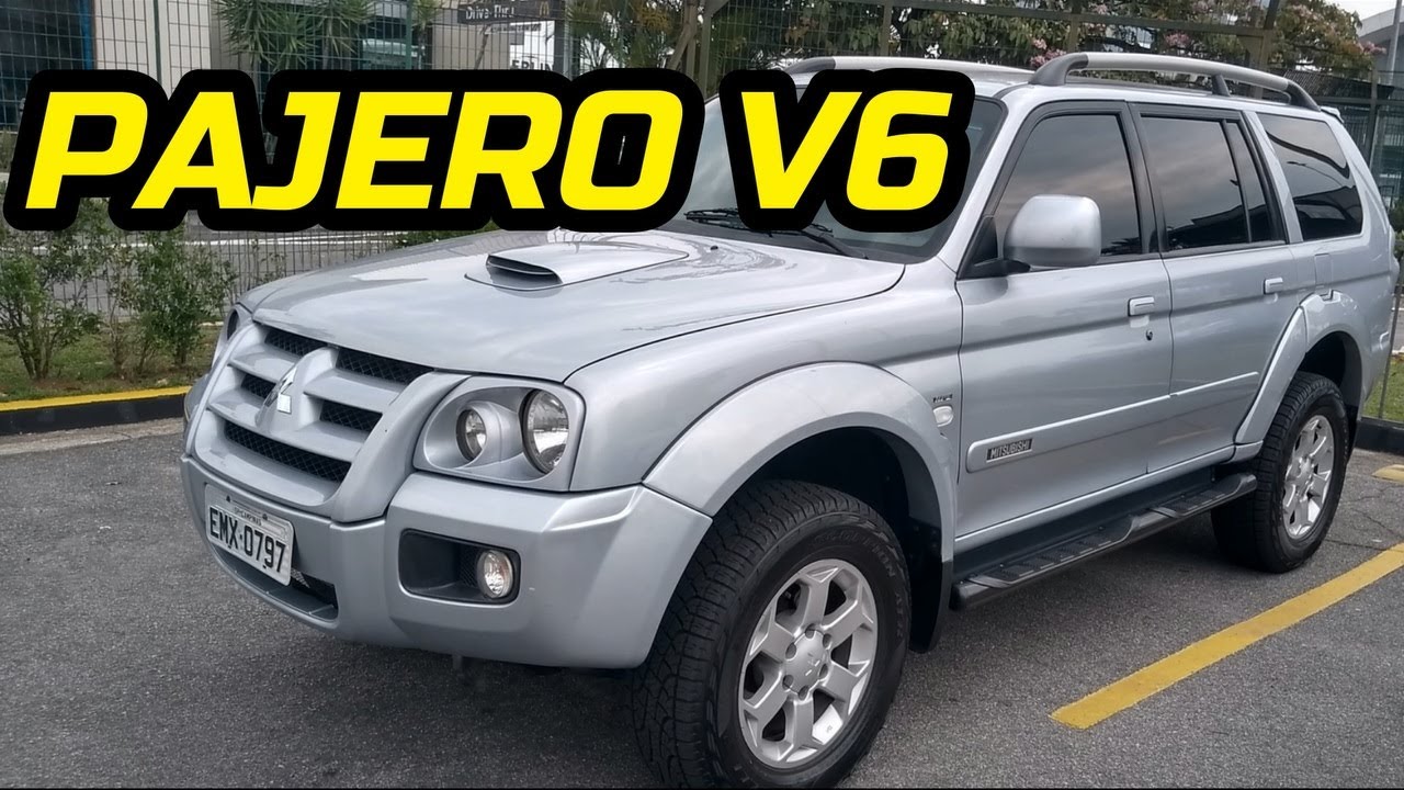 Mitsubishi Pajero Sport HPE 3.5 V6 flex 4x4 // Caçador de Carros